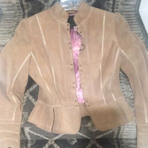 Suede jacket
